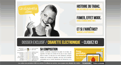 Desktop Screenshot of la-cigarette.com